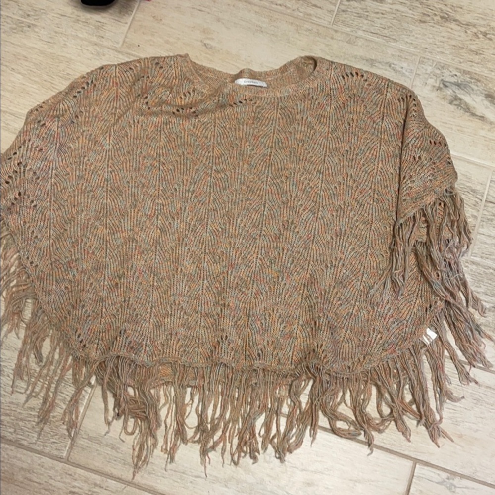 Colored Poncho
